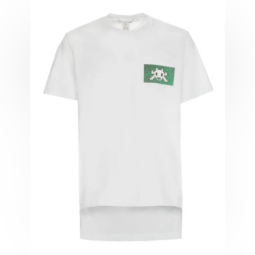 NWT COMME des GARCONS SHIRT INVADER T